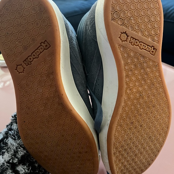 Reebok grey-blue high tops - Picture 3 of 3